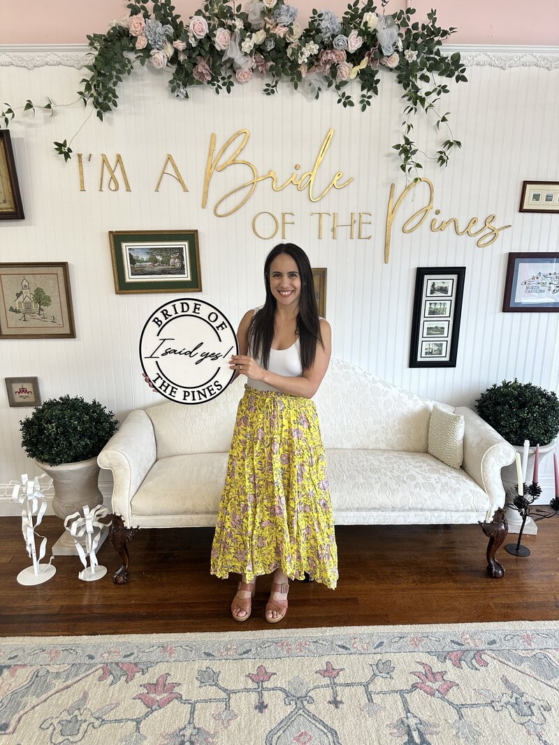 Bride found her dream wedding gown