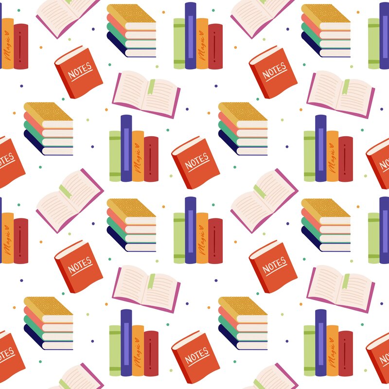Books_Pattern_