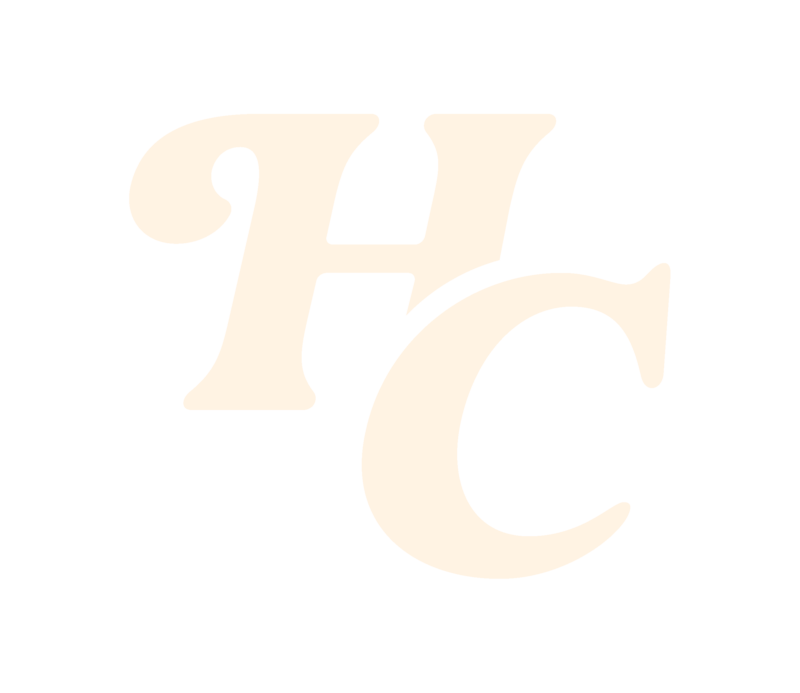 Holistic Collaborative monogram logo cream