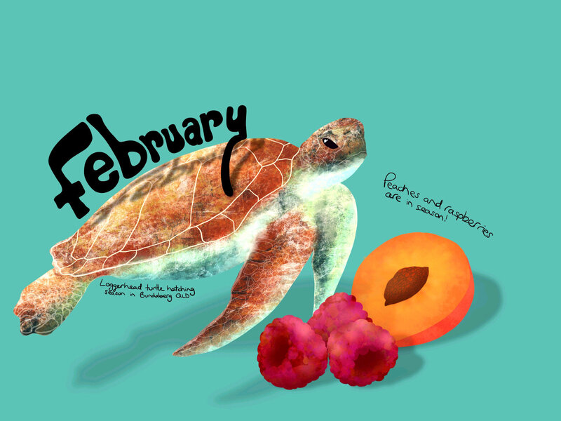 February