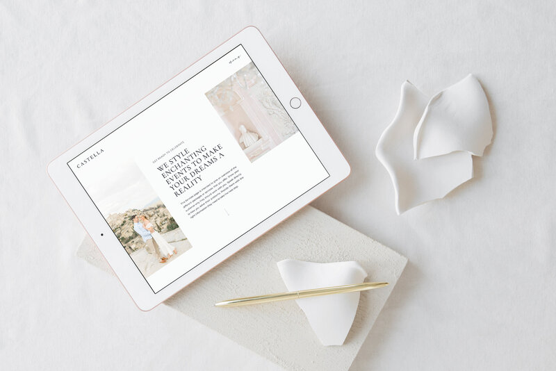 luxury website design vip week