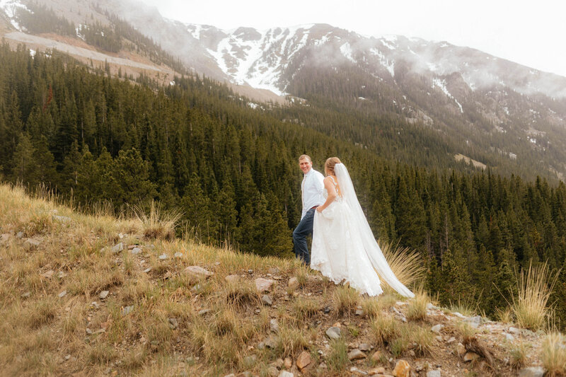 Montana elopement photographer
