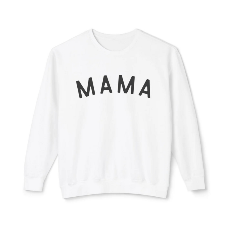 MAMA Sweatshirt, MAMA Sweatshirts, Sweatshirts for Moms, Apparel for Moms, Made by Motherhood by Kelly Zugay - 8