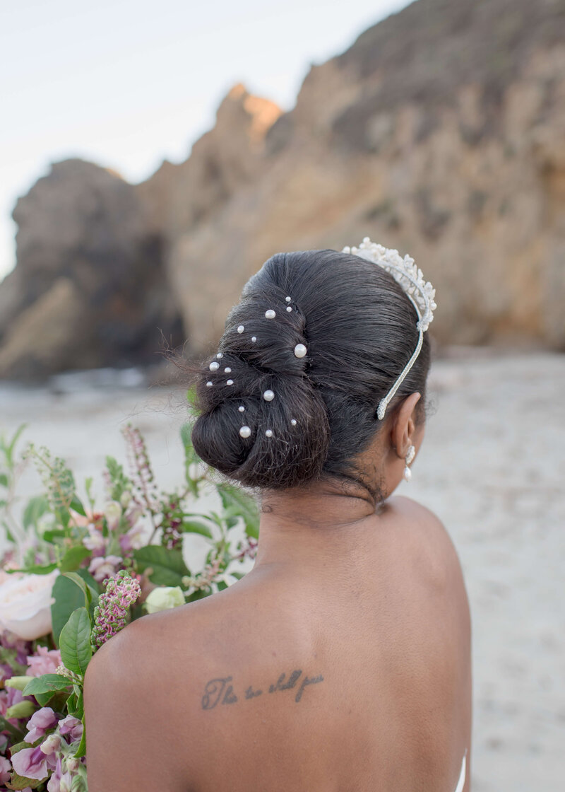 Pfeiffer Beach - Big Sur Elopement - Autumn Marcelle Design - Big Sur Wedding Florist (155)