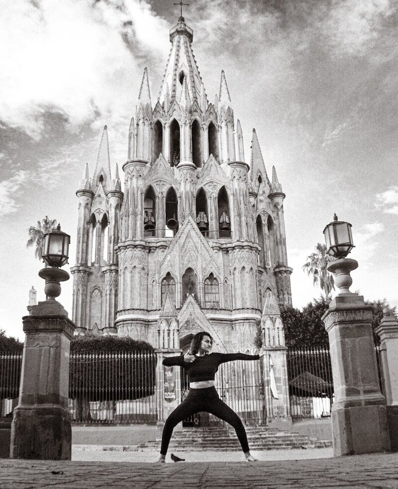Gemma Lugo, martial arts instructor and academy leader in San Miguel De Allende, offering empowering classes for children, teens, and adults through EnForma to build confidence, discipline, and fitness.