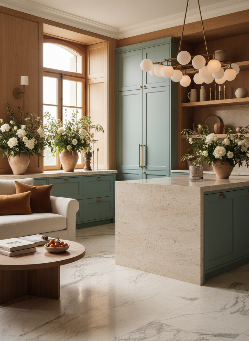 Firefly_Gemini Flash_A luxury, European-inspired interior with soft natural light and a warm, organic pale 663966