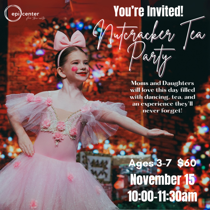 Nutcracker tea Party