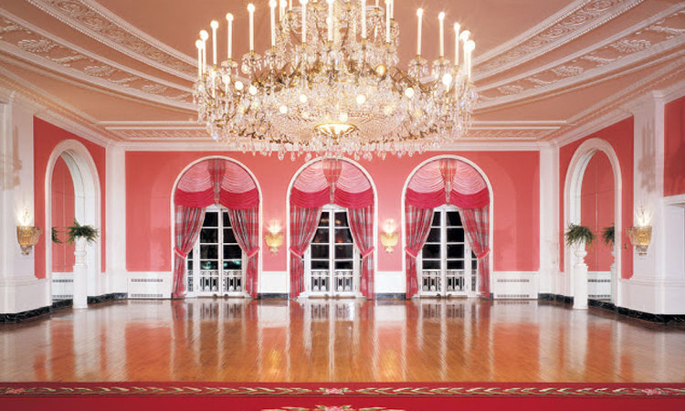 Pink Ballroom by Dorothy Draper