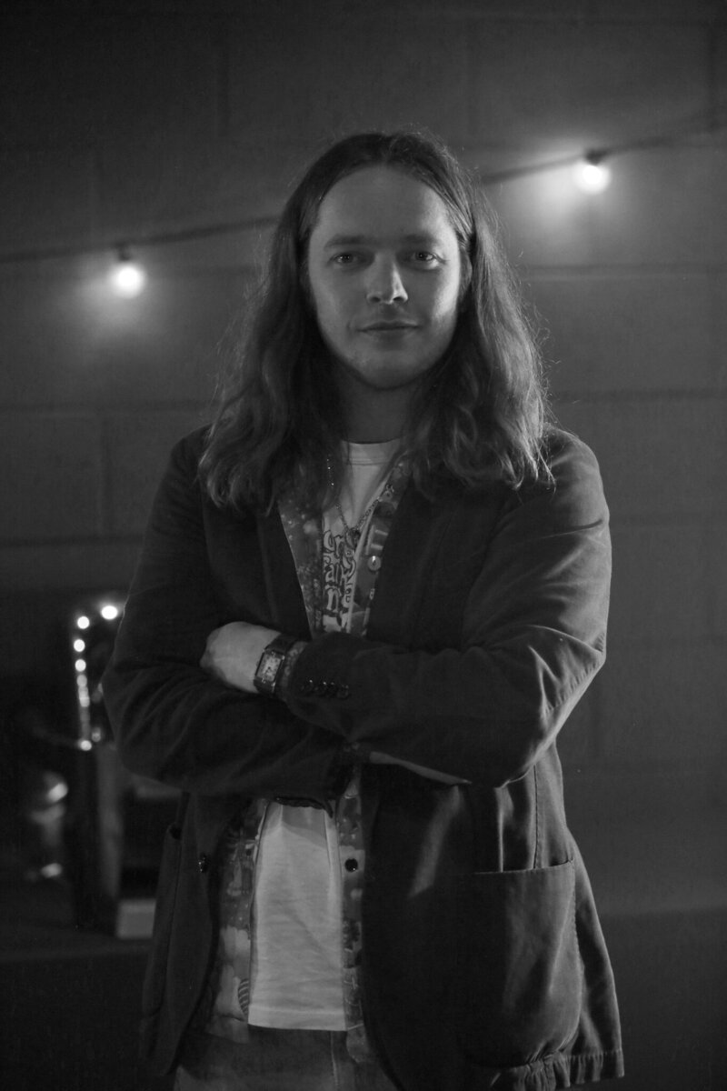 Light Shifter studios captures a portrait of guitar phenom in Brevard, North Carolina. 