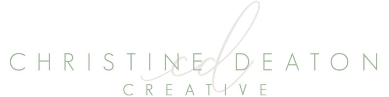 Christine Deaton Creative Logo