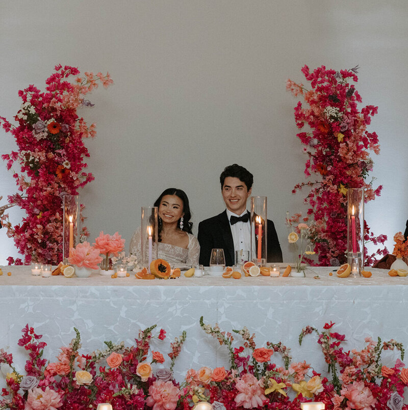 floral designer and event florist for OMNI weddings
