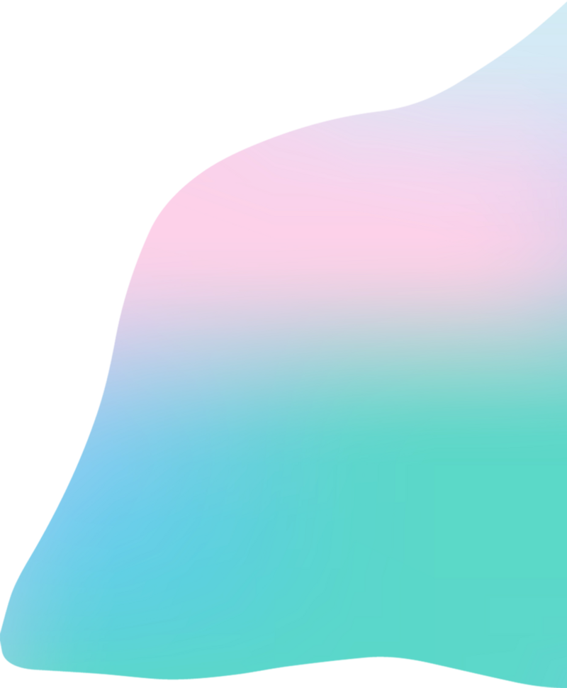 gradient abstract shape