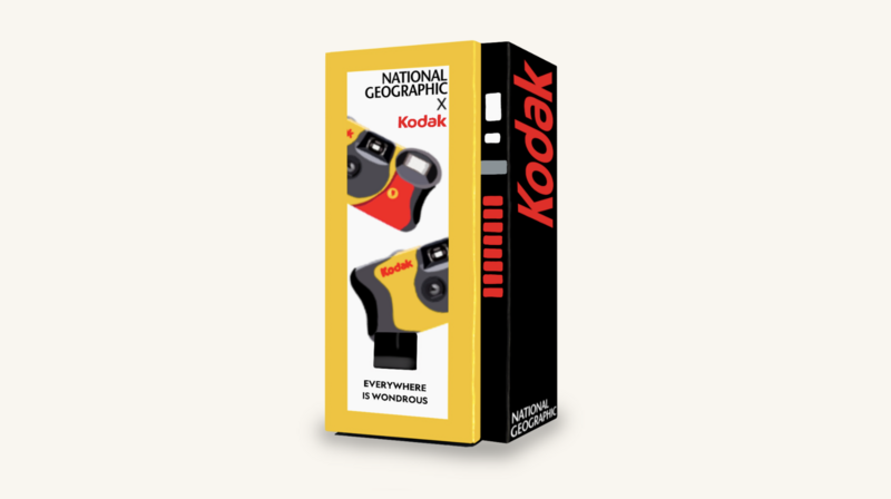Nat Geo x Kodak Film Camera Vending Machine