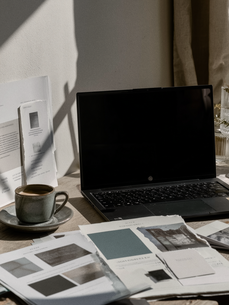 Luxury interior designer website