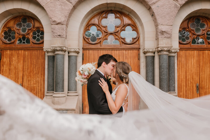 52-Katie & Phillip - Detroit Wedding Photographer - Mariah Kasten Photo