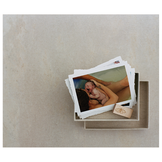 Printing your birth images offers a tangible way to remember precious times.