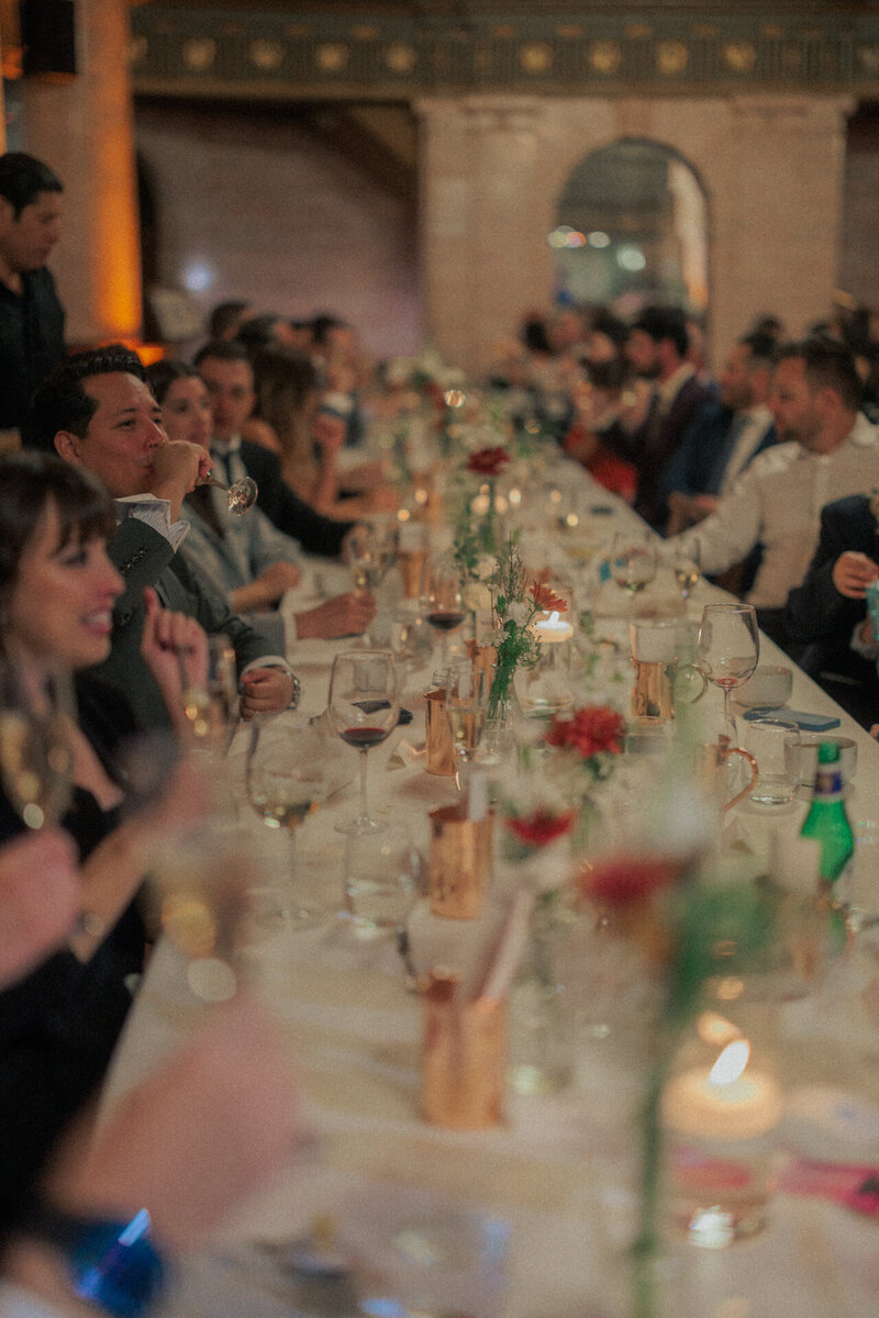Taylor + Justin wedding at The Treasury, photo 47