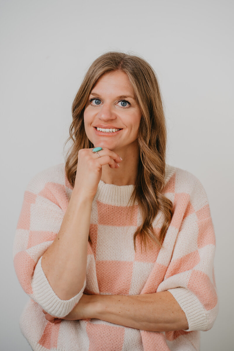 Beth Requist, custom web designer, portrait of Beth