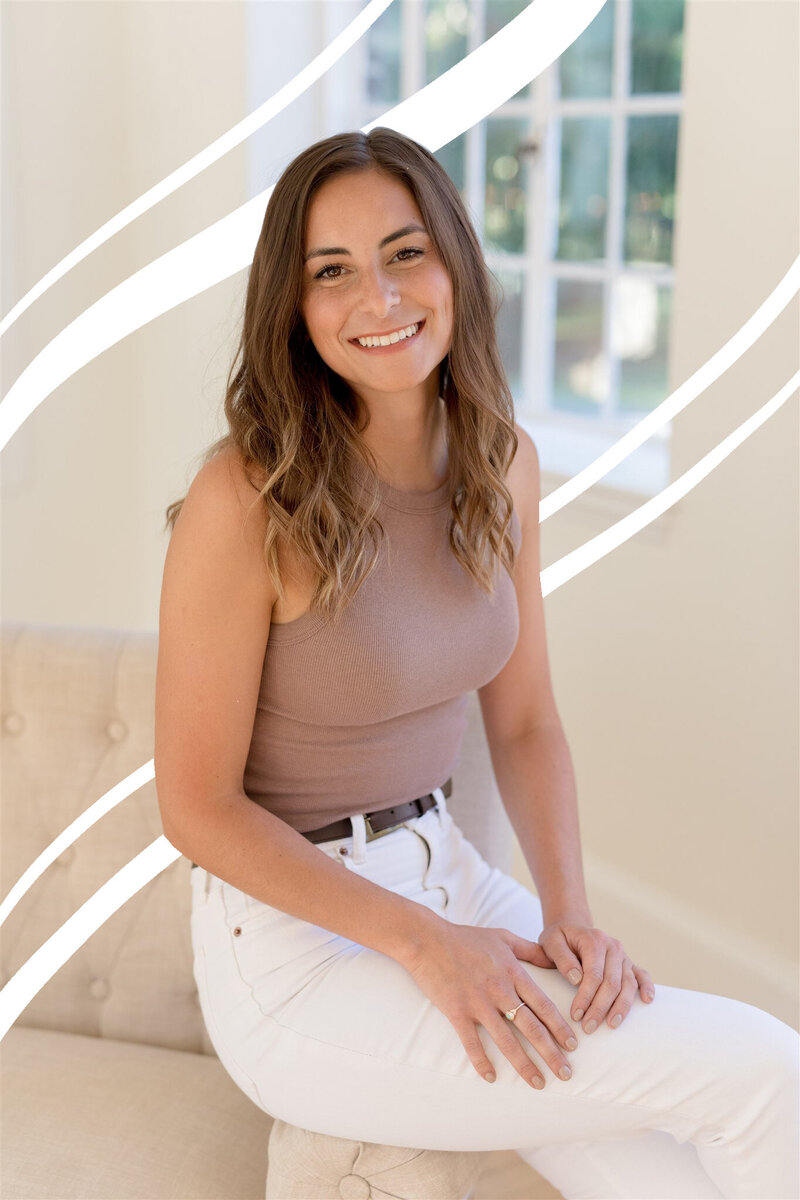 Megan wedding assistant at Hannah Elizabeth Events