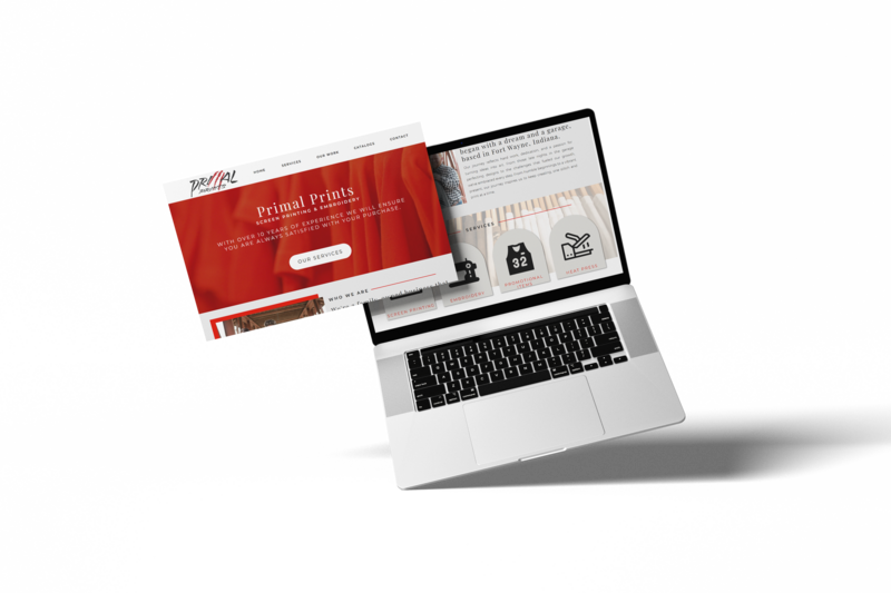 Professional and trendy branding and website design services for female business owners