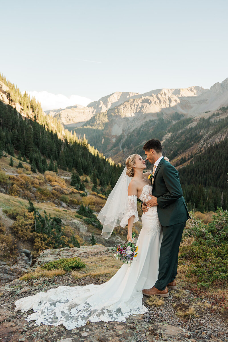 Capture Your Intimate Rocky Mountain Elopement with Sam Immer Photography's Documentary-style and Natural Light Photography.