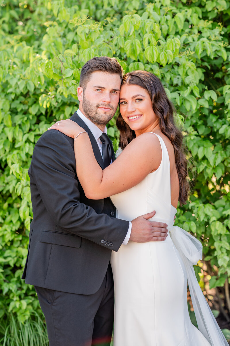 Pittsburgh Bride and Groom at The Atrium 