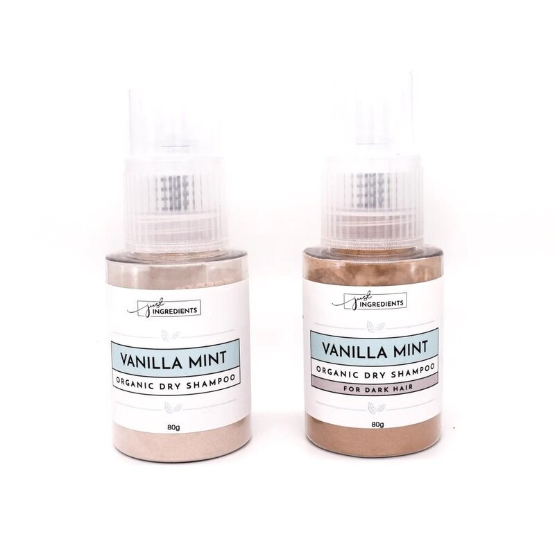 Just Ingredients Organic Dry Shampoo