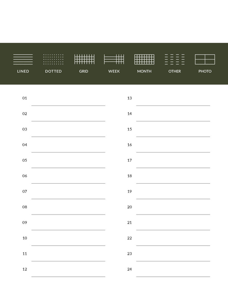 Notebook No 12 Digital Planner by Click 2 Plan-4