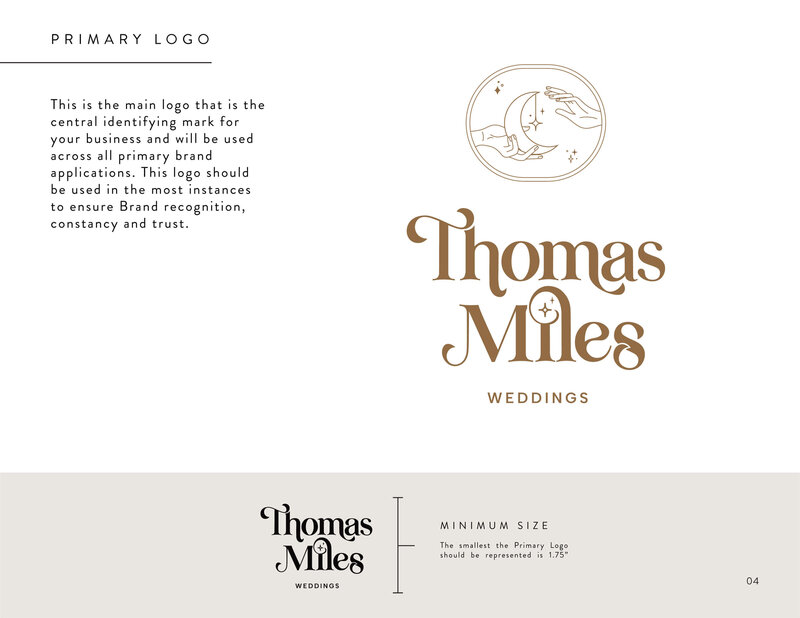 Thomas Miles - Brand Identity Style Guide_Primary Logo