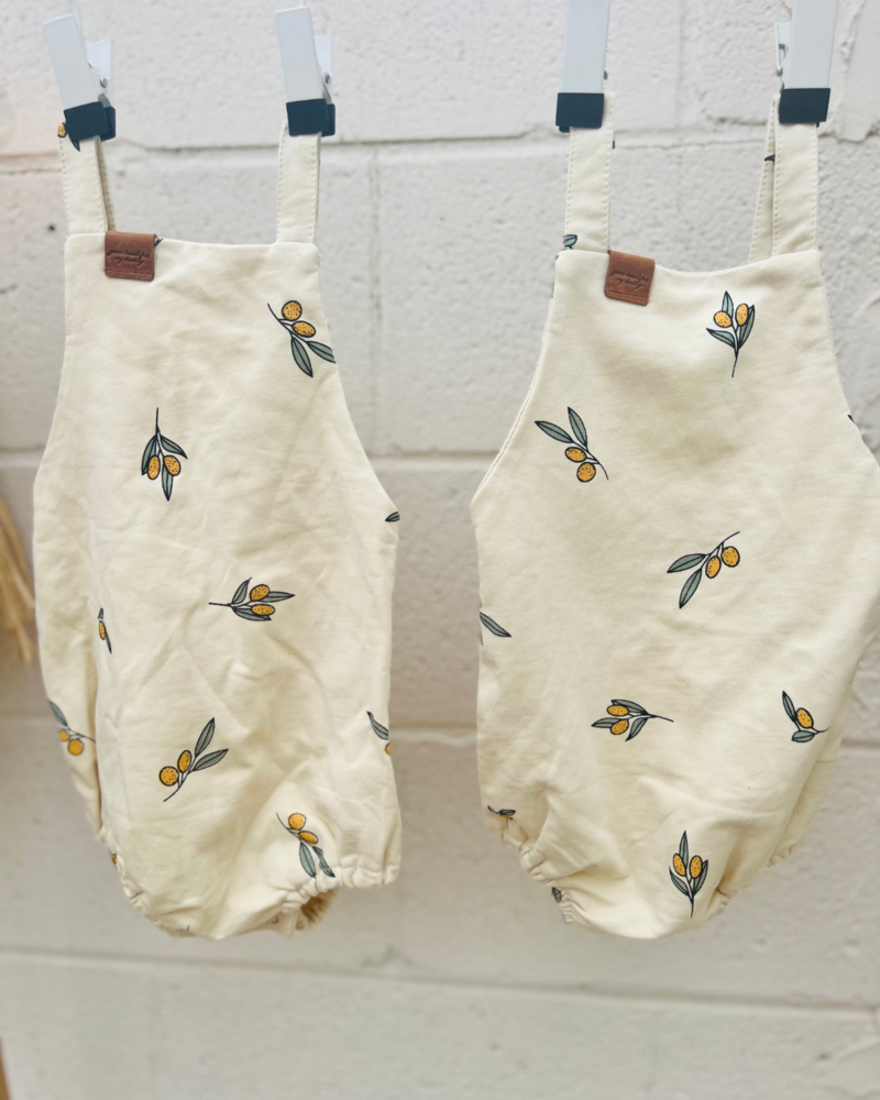 Lemon Romper