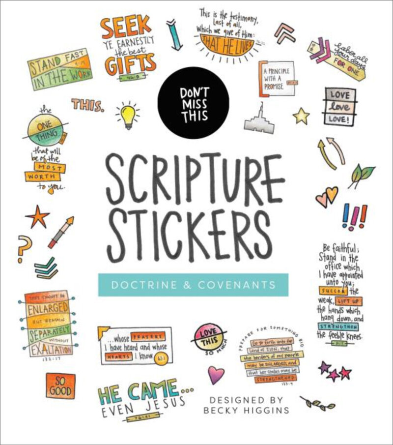 DMT Scripture Stickers