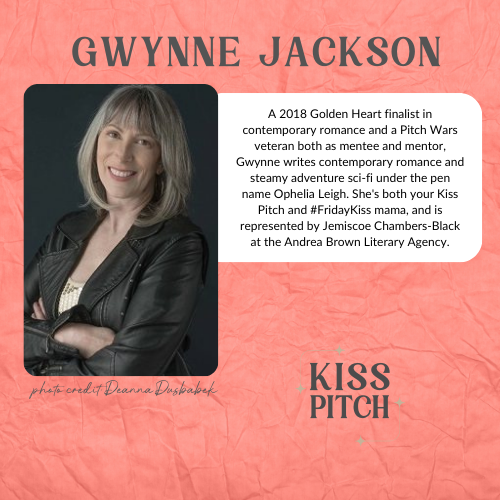 Biography for mentor Gwynne Jackson for Kiss Pitch 3.0