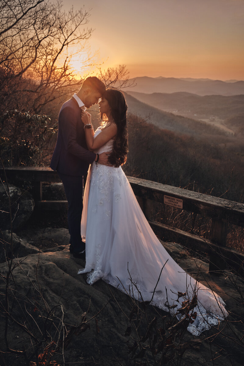 Sunset-Elopement