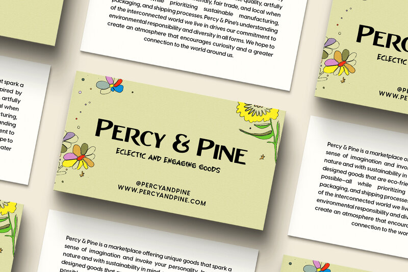 Percy and Pine Card Insert Mockup copy