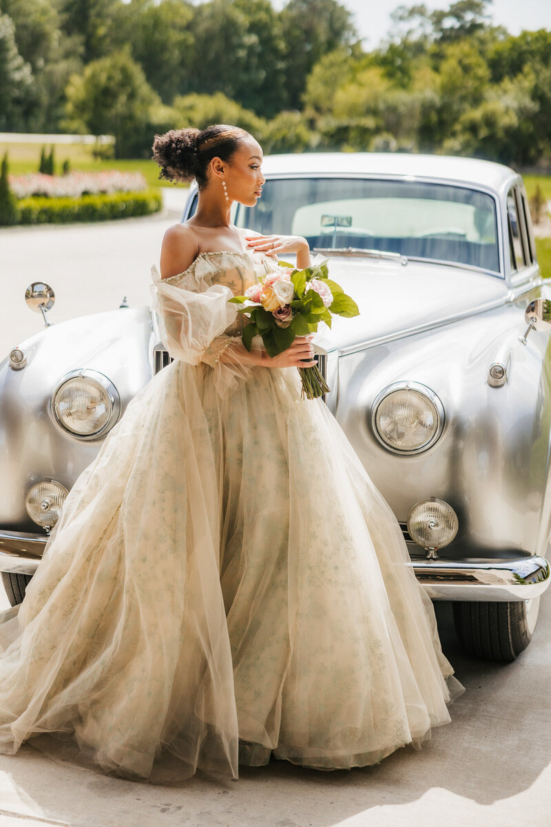 bridal photography in Texas Hill Country