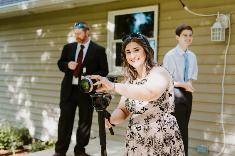 Katie Simopoulos Detroit Wedding Videographer and Owner of 97 Films
