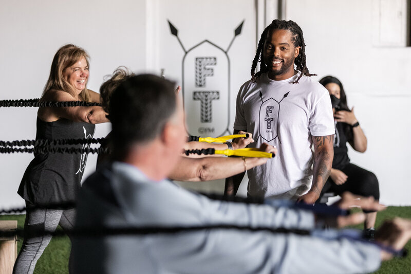 personal training in Mansfield Sam