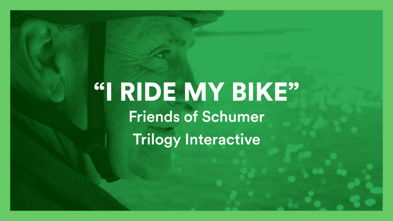 Schumer–Ride My Bike (green overlay)
