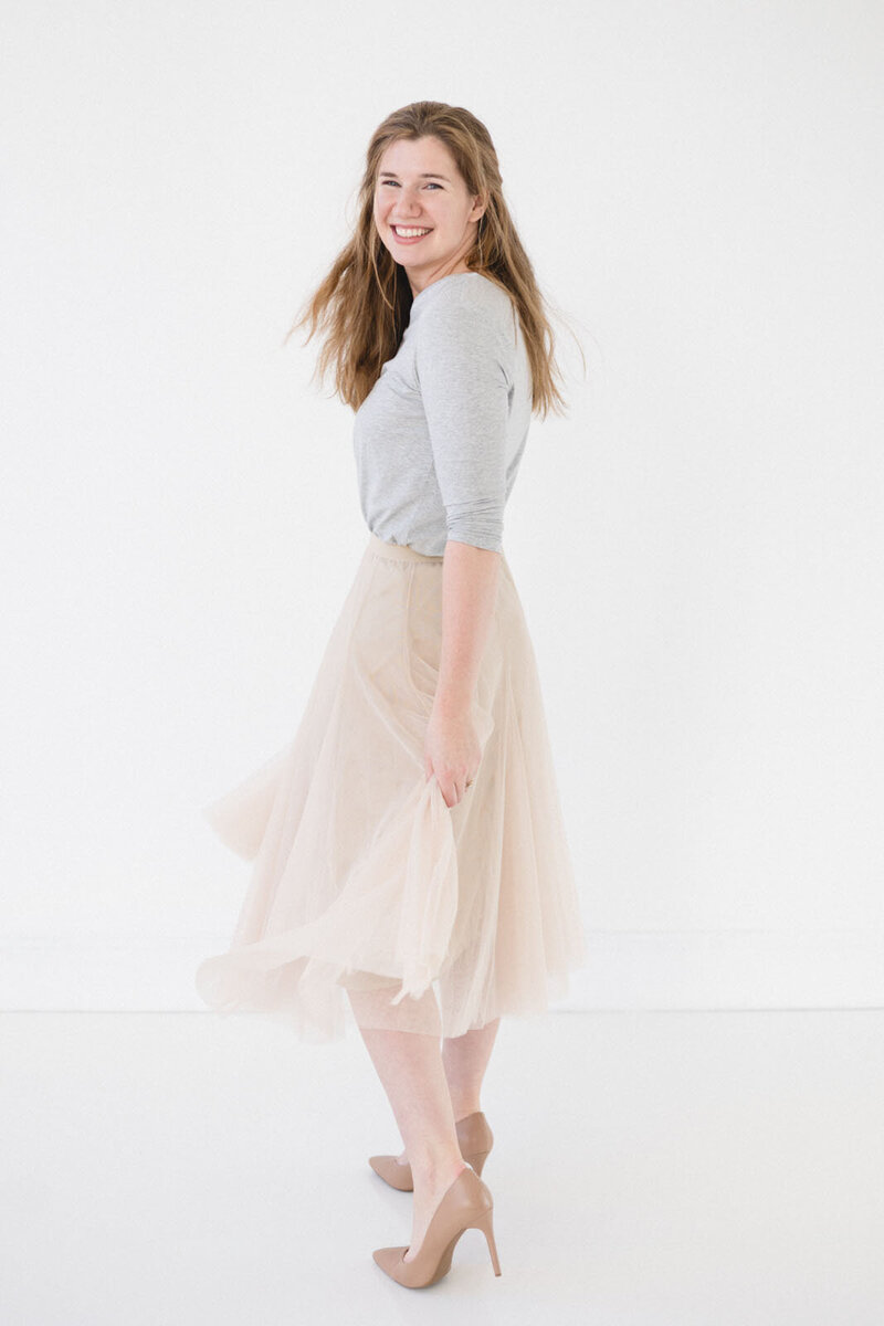 light and airy photographer Erin Dubay