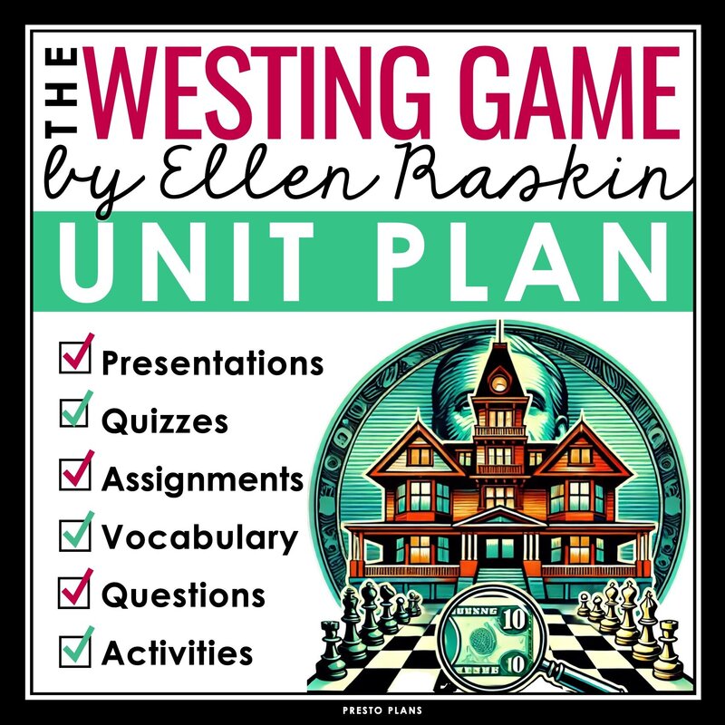 1 The Westing Game Unit