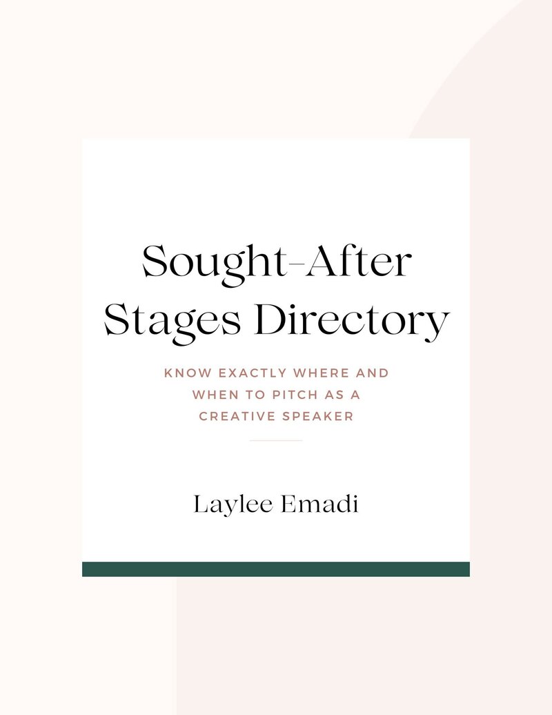 Sought-After Stages Directory