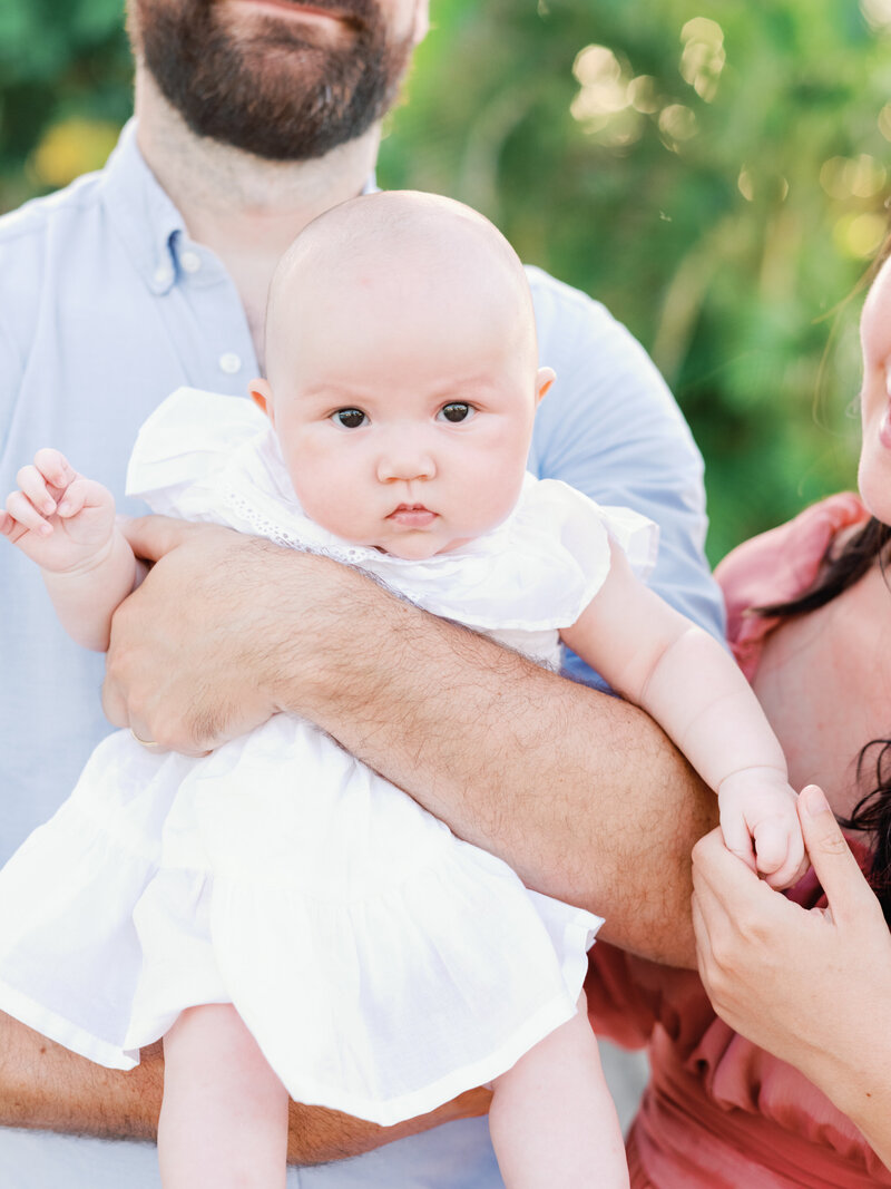 The baby, portait fine art photography