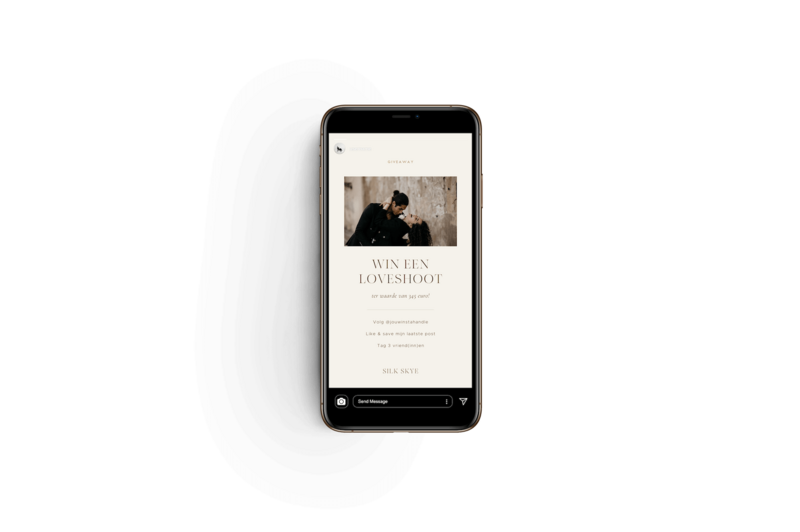 Instagram story templates Silk Skye 3