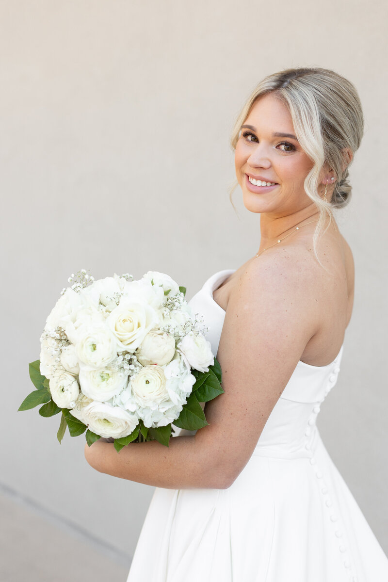 Winter Wedding at The Woodlands Country Club -24