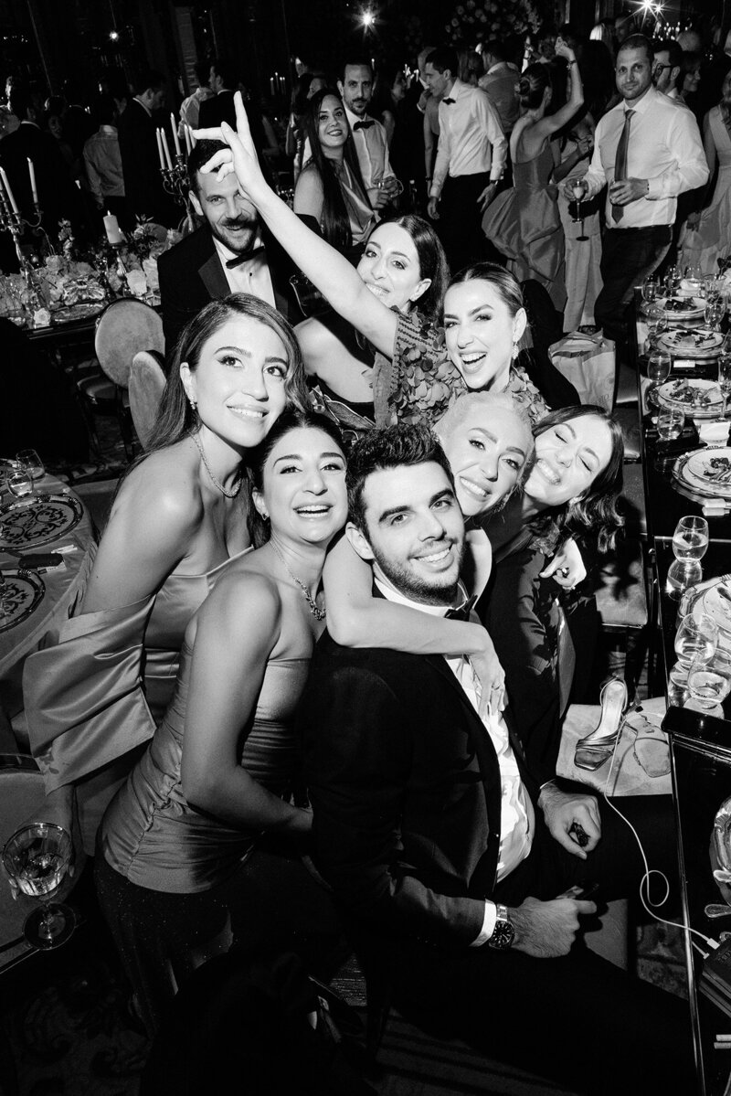 extravagant wedding in paris france 121
