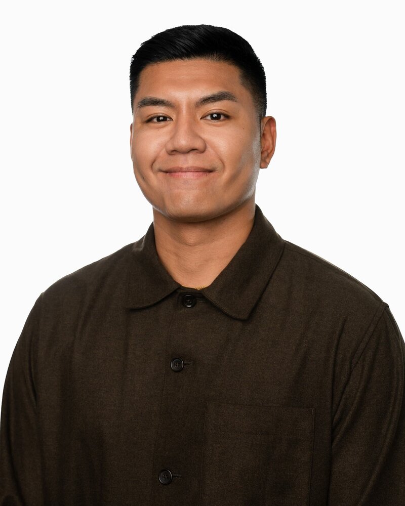 Man smiling