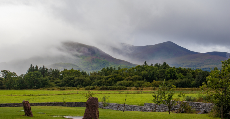 Mist and Mountains in Ireland