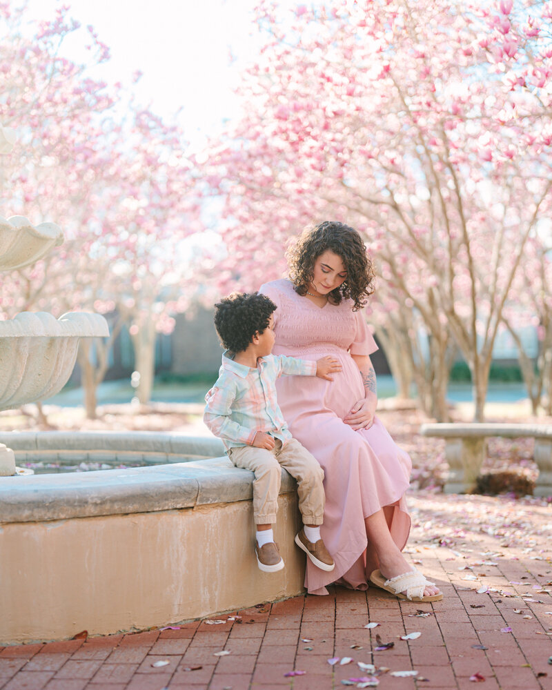 Dothan Alabama Pregnancy Portraits