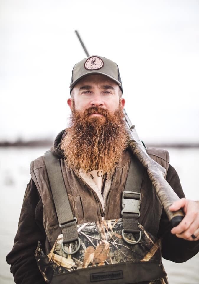 chase white a waterfowl guide in central kansas