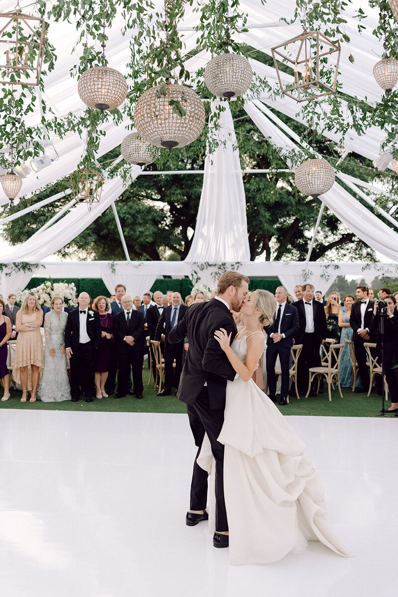 Outdoor luxury tented wedding, unique tented wedding photography